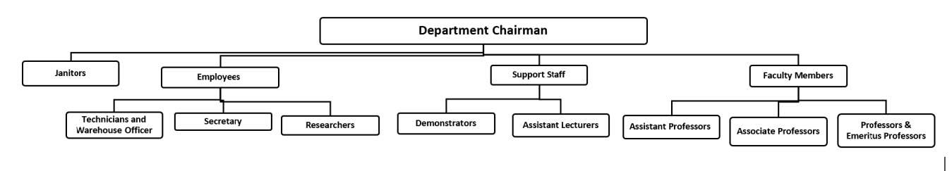 department structure