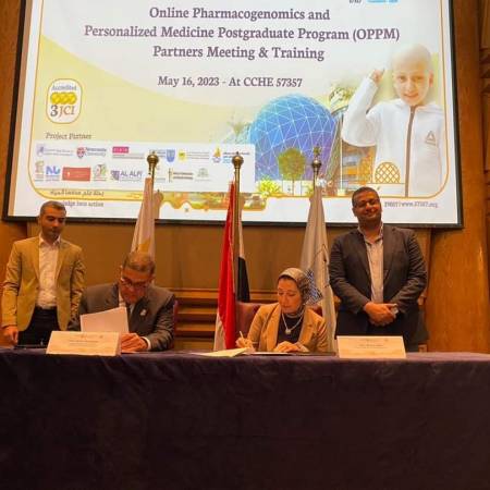 Online Pharmacogenomics and Personalized Medicine Postgraduate Program (OPPM) Partners Meeting & Training