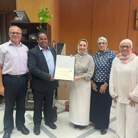 Prof. Dr. Khaled Barakat visit faculty of pharmacy alexandria university