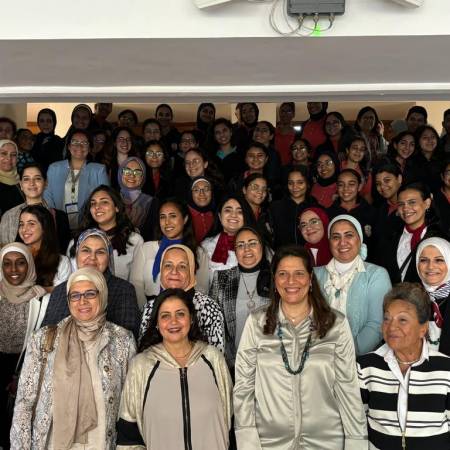 افتتاح فعاليات المنتدى الأول لقطاع البرامج الفرانكوفونية بجامعة الإسكندرية