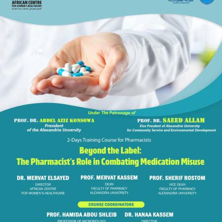 2-days training course for pharmacists