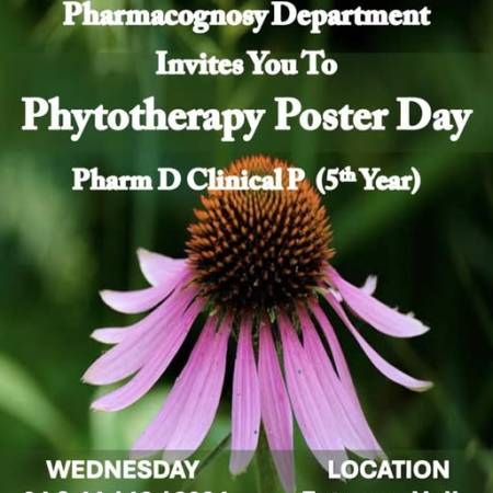 Phytotherapy Poster Day Pharm D Clinical P (5th Year)