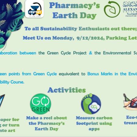 Pharmacy’s Earth Day