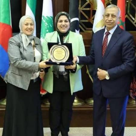 Faculty of Pharmacy Wins Award for Best Research Paper by Female Researchers in Recognition of Women's Scientific Excellence