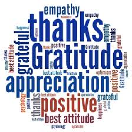 Appreciation and Gratitude