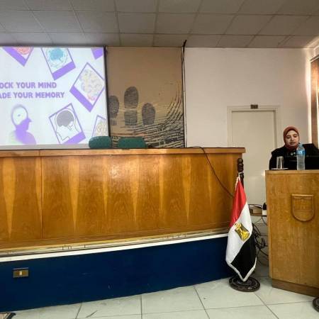  ورشة عمل بعنوان : افتح عقلك طور ذاكرتك