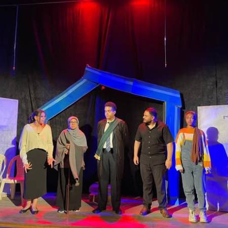 the 2025–2026 theater production titled Dancers on the Stairs