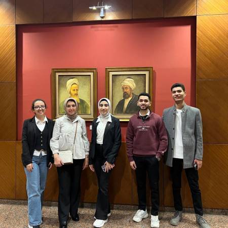 the Faculty’s achievement of first place at the university level in the Green Minds Competition