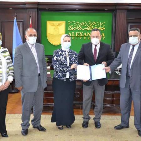 agreement with the ministry of Higher Education for funding a Competitive Excellence Project of Higher Education Institutions 